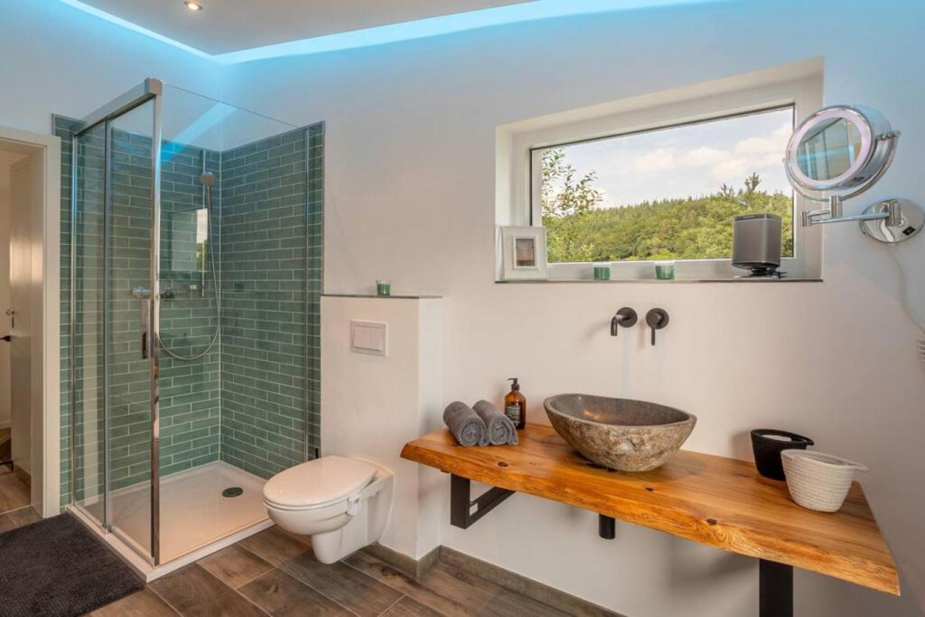 Adenauer Zwoelf - Das 5 Sterne Ferienhaus Mit Sauna Und Garten Am Eifelsteig Kerpen  Экстерьер фото