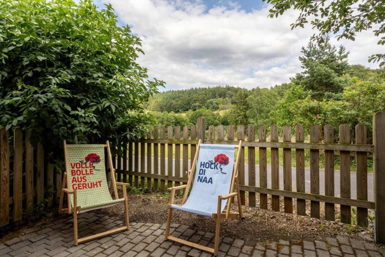 Adenauer Zwoelf - Das 5 Sterne Ferienhaus Mit Sauna Und Garten Am Eifelsteig Kerpen  Экстерьер фото